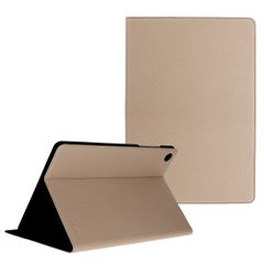 Selencia Cover Riva Samsung Galaxy Tab A11 Plus - Beige