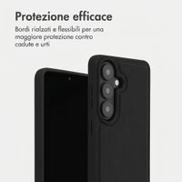 Accezz Backcover Edge con MagSafe Samsung Galaxy S26 - Nero