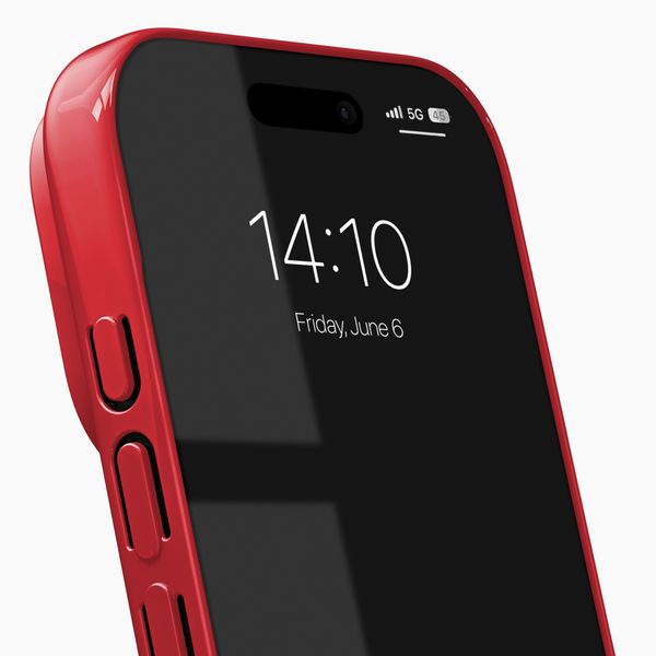 iDeal of Sweden Cover sottile MagSafe Apple iPhone 18 Pro / 17 Pro - Power Red