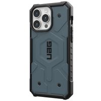 UAG Cover Posteriore Pathfinder con MagSafe Apple iPhone 15 Pro Max - Cloud Blue