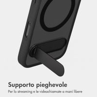 Accezz Cover Hold con MagSafe Apple iPhone 16 Pro - Black