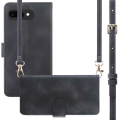 imoshion Cover a libro con Cordino Google Pixel 9A - Nero