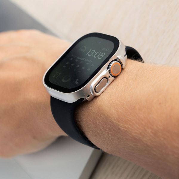 imoshion Cover rigida integrale Apple Watch Ultra / Ultra 2 / Ultra 3 - 49 mm - Titanium