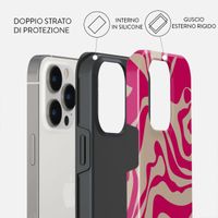 Burga Cover Posteriore Resistente Apple iPhone 13 Pro - Siren