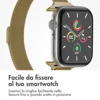 imoshion Cinturino sottile Milanese Apple Watch | 38/40/41/42 mm - Oro