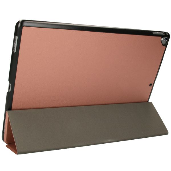 imoshion Cover a libro Trifold Apple iPad Pro 12.9 (2017) / Pro 12.9 (2015) - Oro rosa