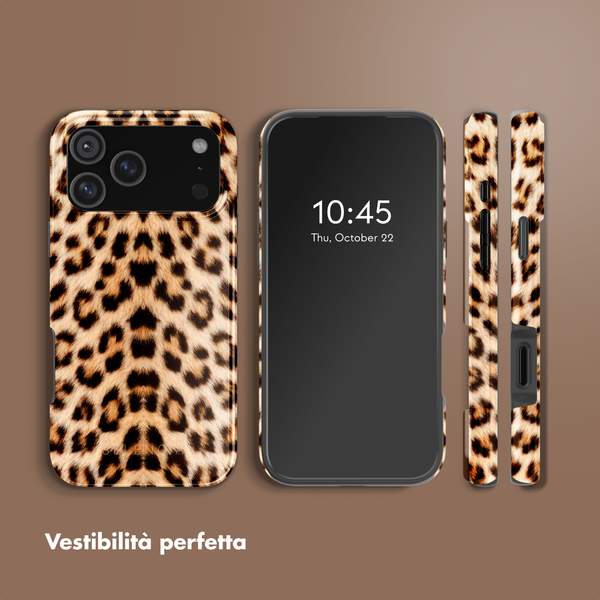 Selencia Cover posteriore Vivid con MagSafe Apple iPhone 17 Pro Max - Wild Leo