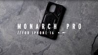 UAG Cover Posteriore Monarch Pro Apple iPhone 18 Pro Max / 17 Pro Max - Kevlar Black