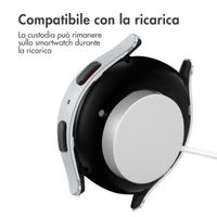 imoshion Cover rigida integrale Samsung Galaxy Watch 6 - 44 mm - Argento