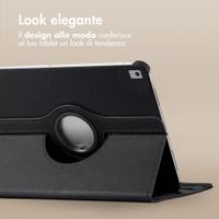 imoshion Cover Girevole a 360° Apple iPad Air 3 (2019) / Pro 10.5 (2017) - Nero