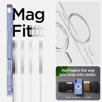 Spigen Cover Posteriore Ultra Ibrida con MagSafe Apple iPhone 16 - White