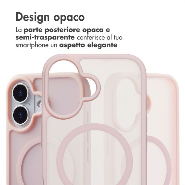imoshion Cover posteriore Color Guard con MagSafe Apple iPhone 17 - Rosa chiaro