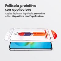 Accezz Vetro temperato + Applicatore Samsung Galaxy A37 (5G)