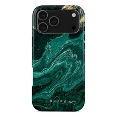 Burga Cover Posteriore Resistente con MagSafe Apple iPhone 17 Pro Max - Emerald Pool