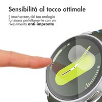 imoshion Cover rigida integrale Samsung Galaxy Watch 7 - 44 mm - Argento