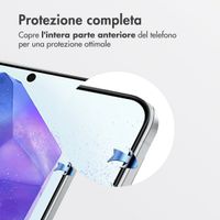 Accezz Vetro temperato + Applicatore Samsung Galaxy A55