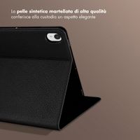 Selencia Cover Riva Samsung Galaxy Tab S11 - Nero