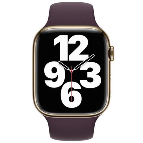 Apple Cinturino sportivo Apple Watch | 38/40/41/42 mm - Taglia S/M/L - Dark Cherry