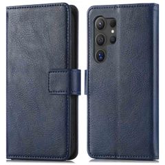 imoshion Cover a libro di Lusso Samsung Galaxy S24 Ultra - Blu scuro