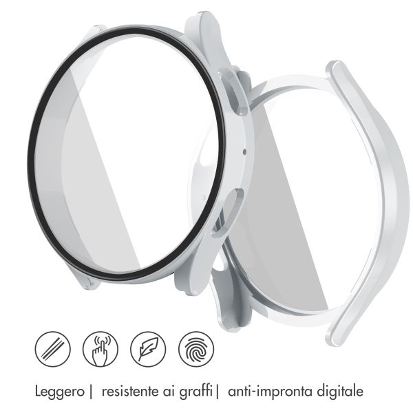 imoshion Cover rigida integrale Samsung Galaxy Watch 5 - 40 mm - Argento