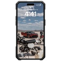 UAG Cover Posteriore Monarch Pro Apple iPhone 15 Pro Max - Kevlar Element Green