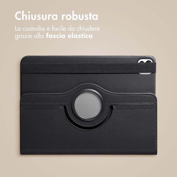 imoshion Cover Girevole a 360° Apple iPad Pro 11 (2025) M5 / (2024) M4 - Nero