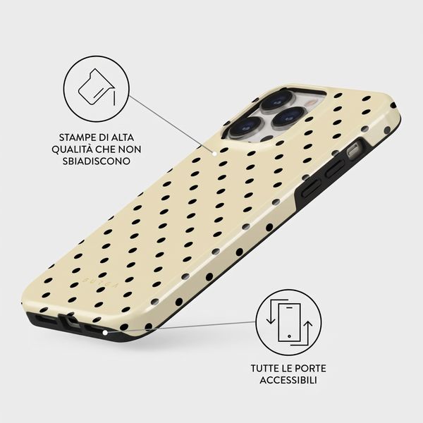 Burga Cover Posteriore Resistente con MagSafe Apple iPhone 13 Pro - Sweet Treat