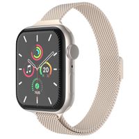 imoshion Cinturino sottile Milanese Apple Watch | 38/40/41/42 mm - Starlight