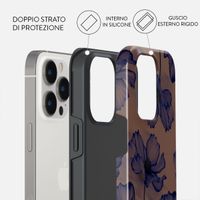 Burga Cover Posteriore Resistente Apple iPhone 14 Pro - Velvet Night