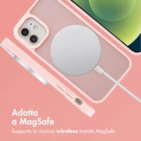 imoshion Cover posteriore Color Guard con MagSafe Apple iPhone 12 (Pro) - Rosa chiaro
