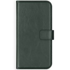 Selencia Cover a libro in vera pelle Apple iPhone 11 Pro Max - Verde