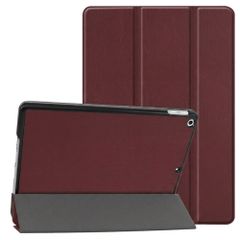 imoshion Cover a libro Trifold Apple iPad 9 (2021) 10.2 pollici / iPad 8 (2020) 10.2 pollici / iPad 7 (2019) 10.2 pollici - Bordeaux