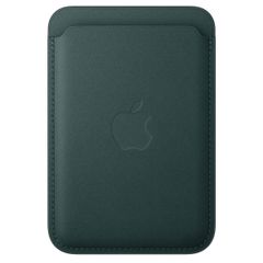 Apple FineWoven Wallet MagSafe con funzione “Dov’è” - Verde scuro
