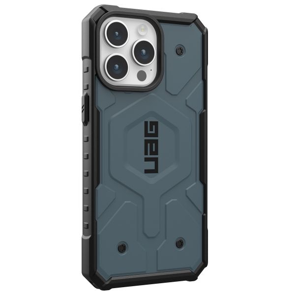 UAG Cover Posteriore Pathfinder con MagSafe Apple iPhone 15 Pro Max - Cloud Blue