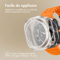 imoshion Cover rigida integrale Samsung Galaxy Watch Ultra (2024/2025) - Starlight