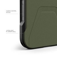 UAG Cover Posteriore Civilian con MagSafe Apple iPhone 16 Pro Max - Olive Drab