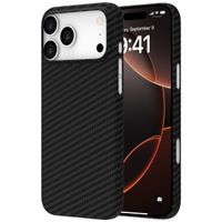 Accezz Cover MagSafe Kevlar® Apple iPhone 17 Pro Max - Nero
