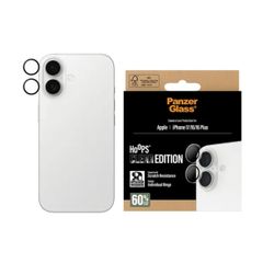 PanzerGlass Pellicoprotettiva fotocamera Hoops Optic Rings Apple iPhone 17 - Trasparente