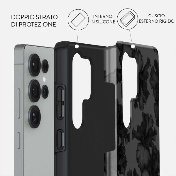 Burga Cover Posteriore Resistente Samsung Galaxy S25 Ultra - Nocturnal