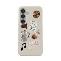 Burga Cover Posteriore Resistente Samsung Galaxy S24 - Oat Milk Please