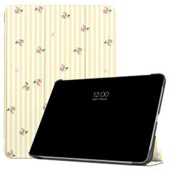 imoshion Cover Trifold Design Apple iPad Air 11 pollici (2026) M4 / (2025) M3 / (2024) M2 / Air 5 (2022) / Air 4 (2020) - Garden Stripes