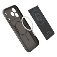 Spigen Cover posteriore Thin Fit MagSafe Apple iPhone 18 Pro / 17 Pro - Gunmetal