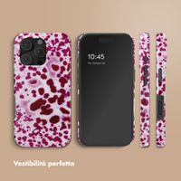 Selencia Cover posteriore Vivid con MagSafe Apple iPhone 16 Pro - Cosmic Orchid