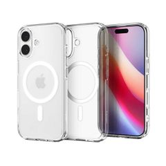 Spigen Cover Posteriore Ultra Ibrida con MagSafe Apple iPhone 17 - Frost White