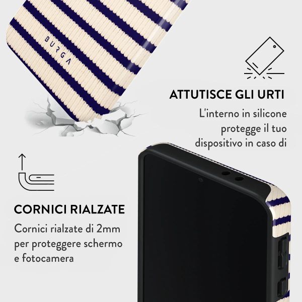 Burga Cover Posteriore Resistente Samsung Galaxy A36 - Old Money