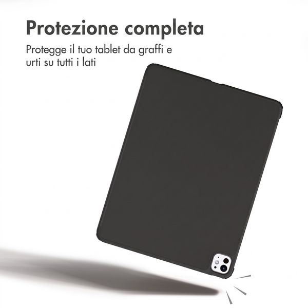 imoshion Cover a libro Trifold Apple iPad Pro 11 (2022 / 2021 / 2020 / 2018) - Nero