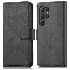 imoshion Cover a libro di Lusso Samsung Galaxy S24 Ultra - Nero