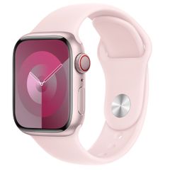 Apple Cinturino sportivo Apple Watch | 38/40/41/42 mm - Taglia S/M - Light Pink