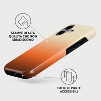 Burga Cover Posteriore Resistente con MagSafe Apple iPhone 17 - Slow Burn
