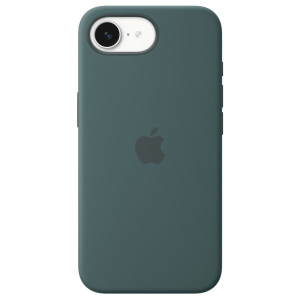 Apple Cover in Silicone Apple iPhone 17e / 16e - Lake Green